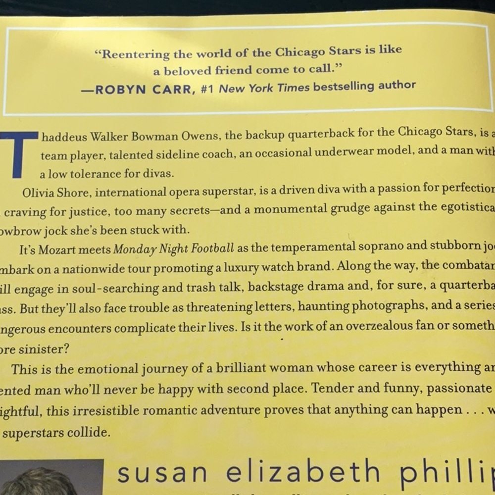 Susan Elizabeth Phillips - Picture 3 of 11